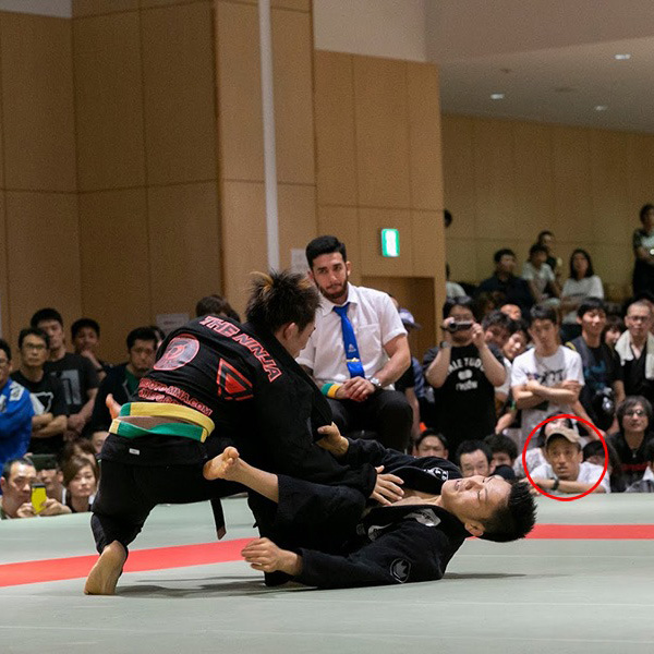 修斗杯柔術選手権2019を観戦してきました | Jiu-jitsu illustration