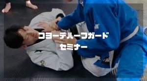 コヨーテハーフガードの攻防について | Jiu-jitsu illustration