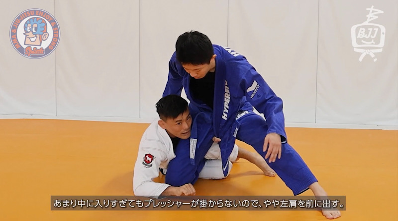 高評価！高評価！マイキー ムスメシ IBJJ ブラジリアン柔術 テクニック