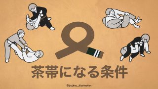 ブラジリアン柔術の茶帯になる条件とカリキュラム（前編）