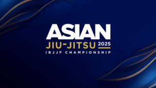 ブラジリアン柔術の国際大会「IBJJF アジア柔術選手権 2025」で試合してきました